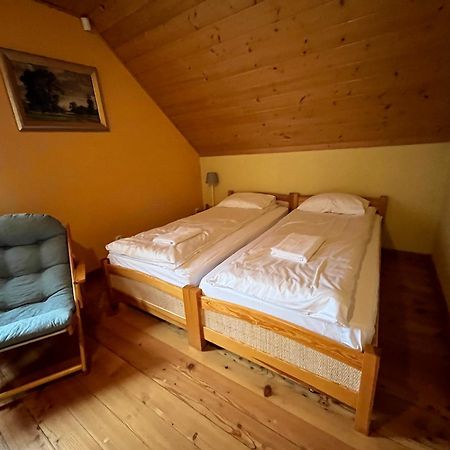Malinowy Domek W Szczyrku Exteriör bild