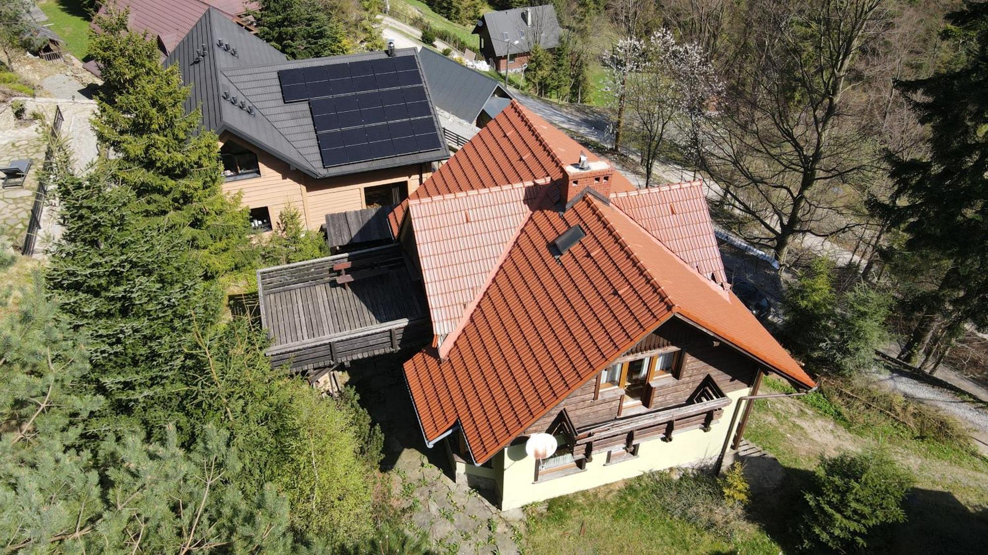 Malinowy Domek W Szczyrku Exteriör bild