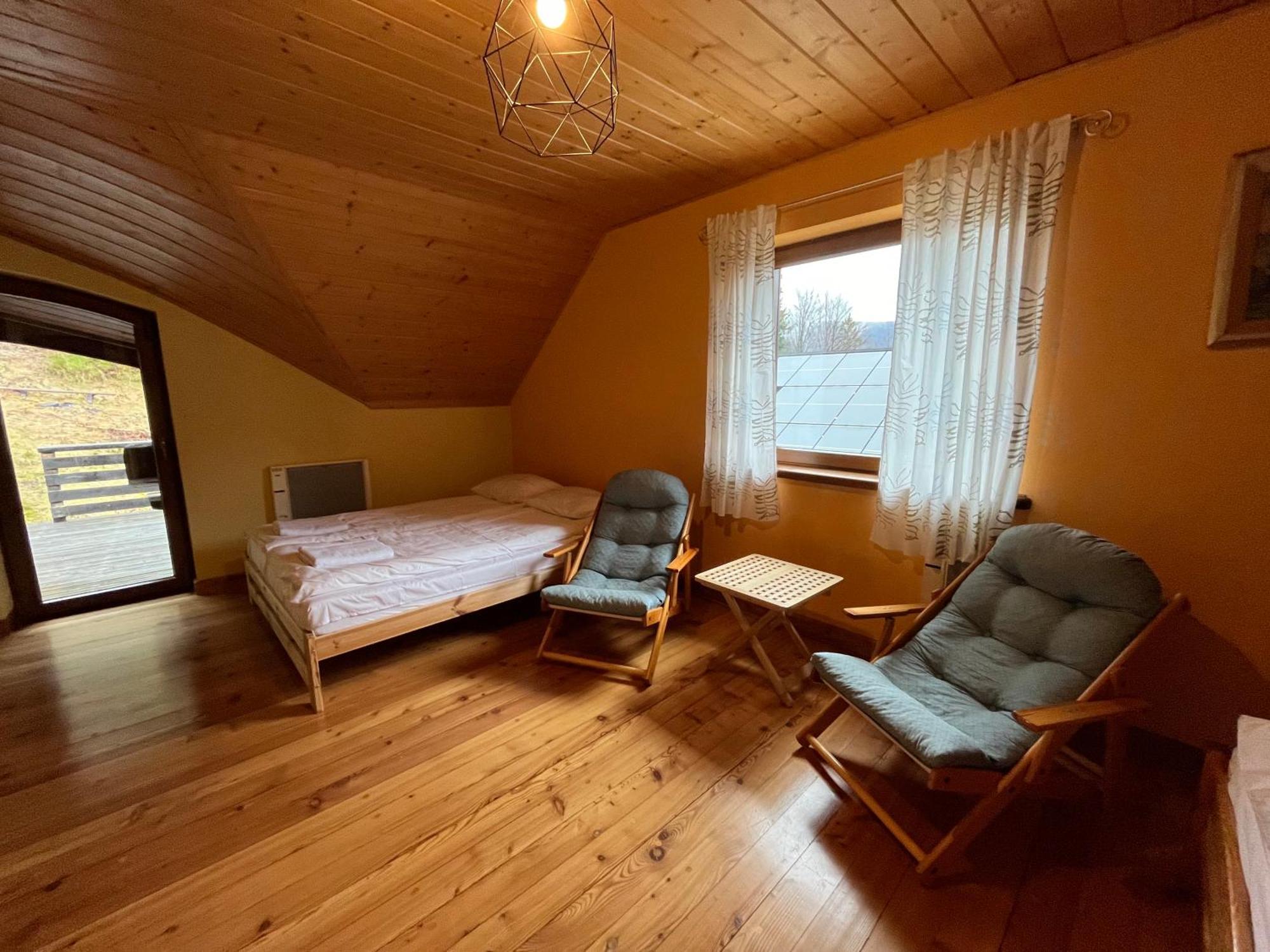 Malinowy Domek W Szczyrku Exteriör bild