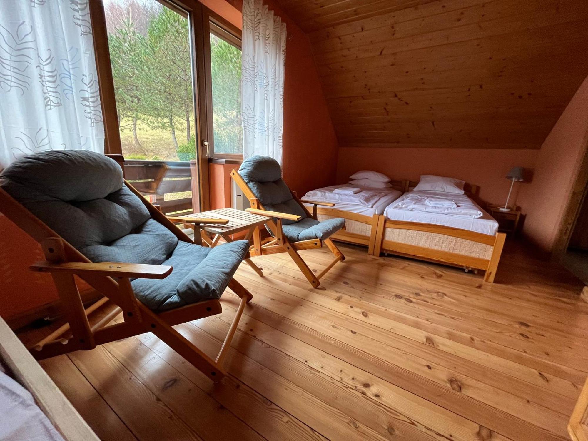Malinowy Domek W Szczyrku Exteriör bild