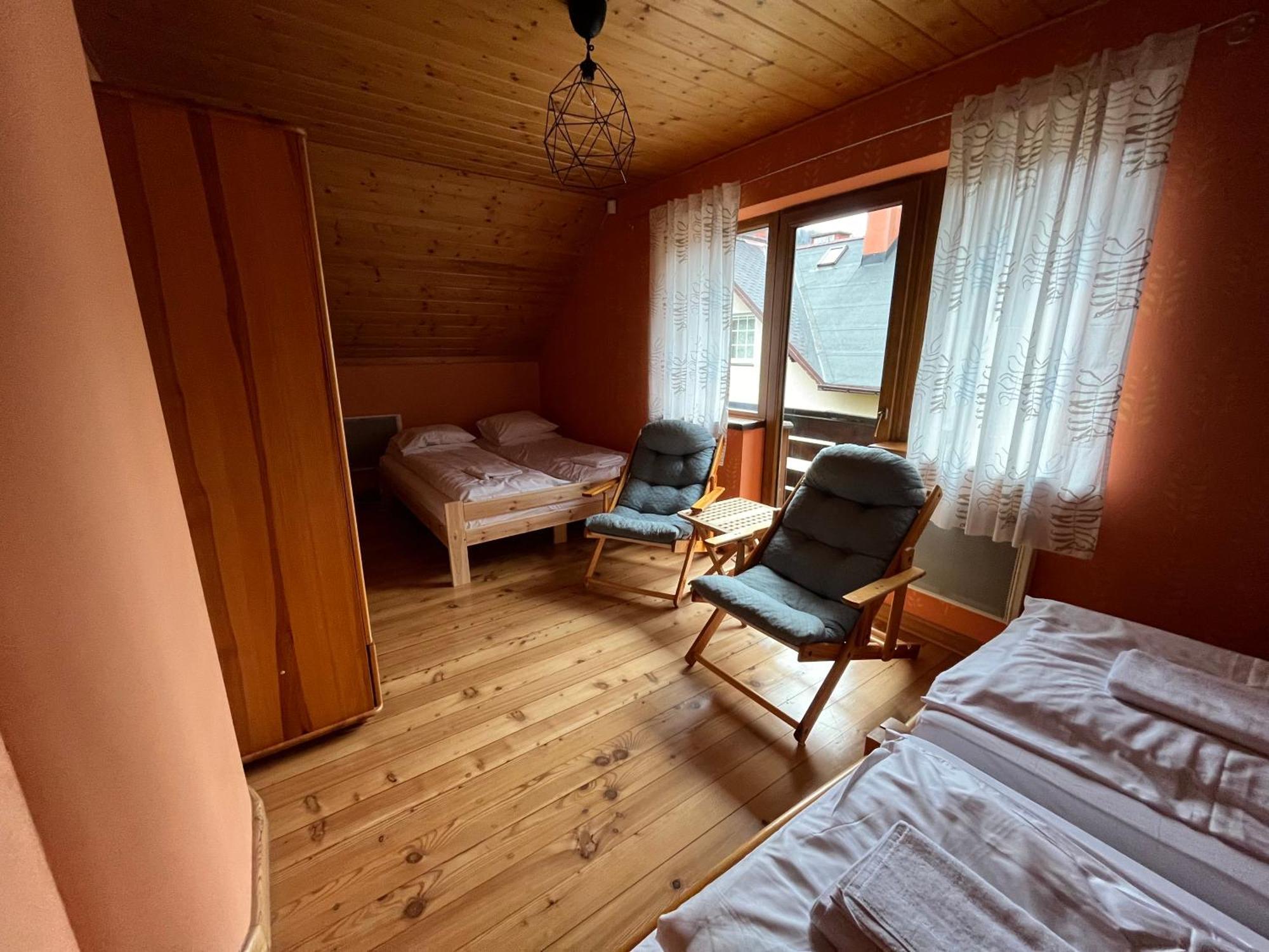 Malinowy Domek W Szczyrku Exteriör bild