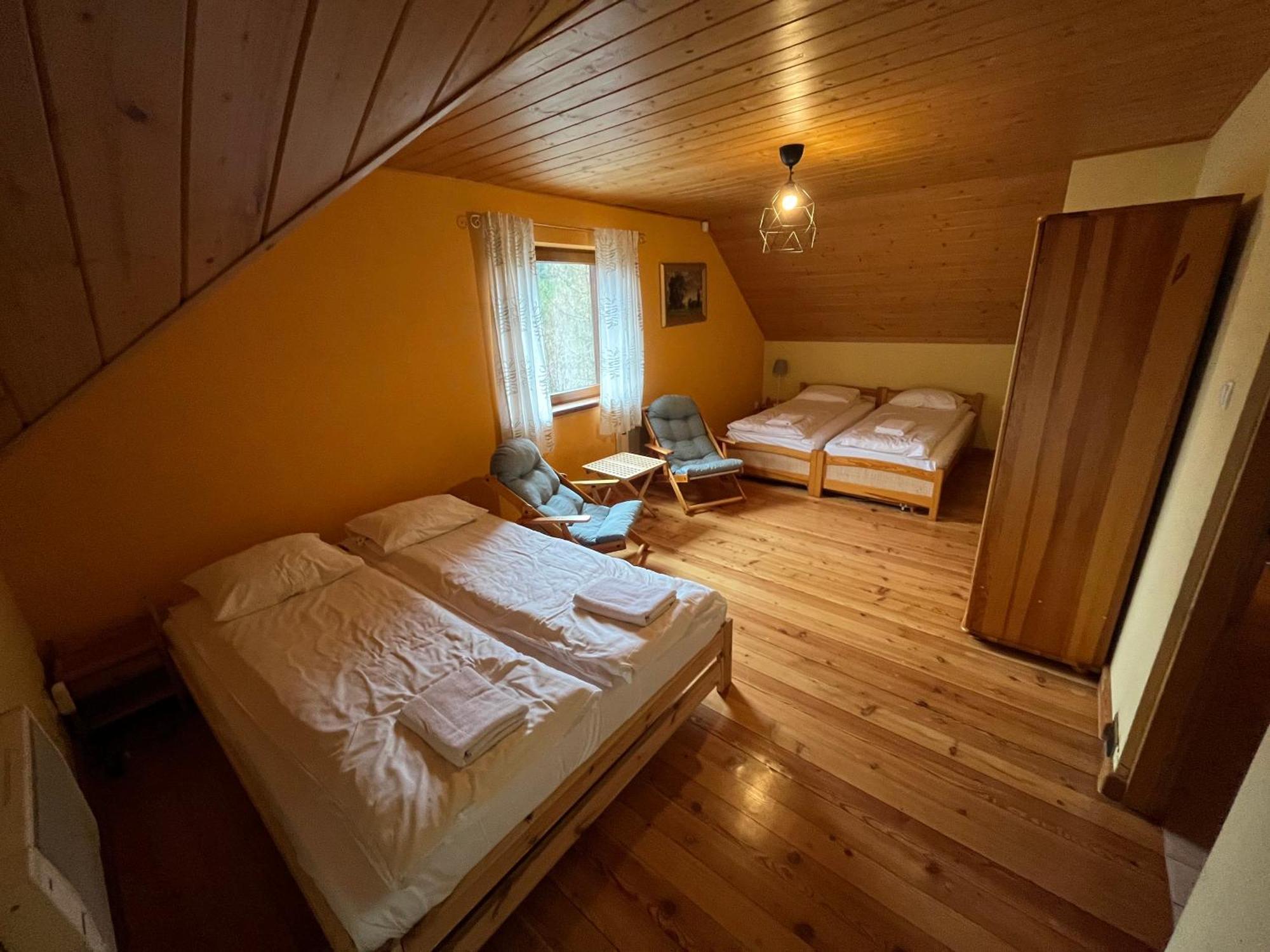 Malinowy Domek W Szczyrku Exteriör bild